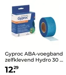 Aanbieding: Gyproc ABA-voegband zelfklevend Hydro 30
