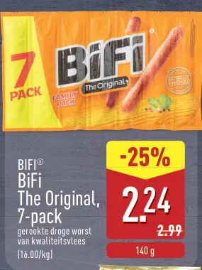 Promotie: BiFi The Original, 7-pack