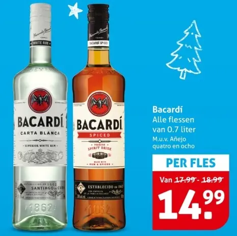 Aanbieding: Bacardí