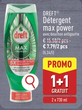 Offre: Détergent max power