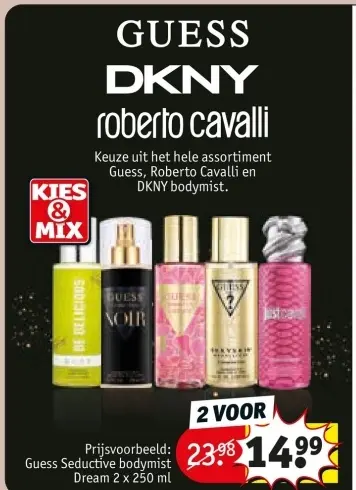 Aanbieding: Guess Seductive bodymist Dream