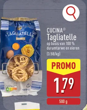 Promotie: Tagliatelle