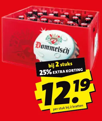 Aanbieding: Dommelsch