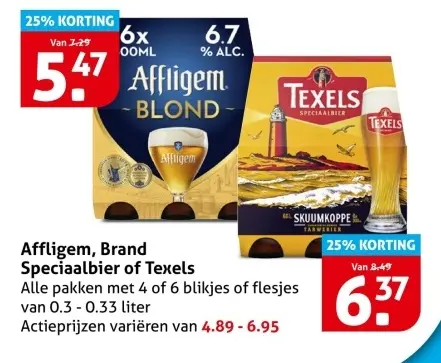 Aanbieding: Speciaalbier