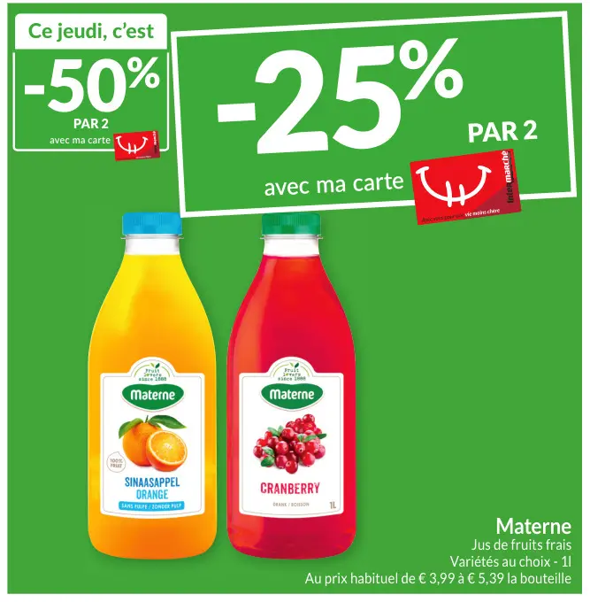 Offre: Materne
