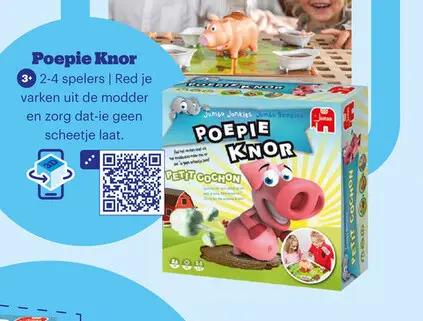 Aanbieding: Poepie Knor