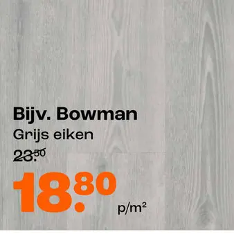 Aanbieding: Bijv. Bowman