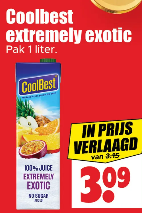 Aanbieding: Coolbest extremely exotic