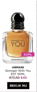 Aanbieding: Stronger With You EDT