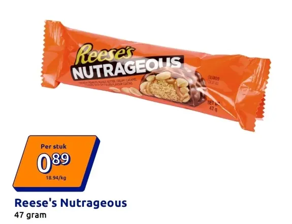 Promotie: Nutrageous