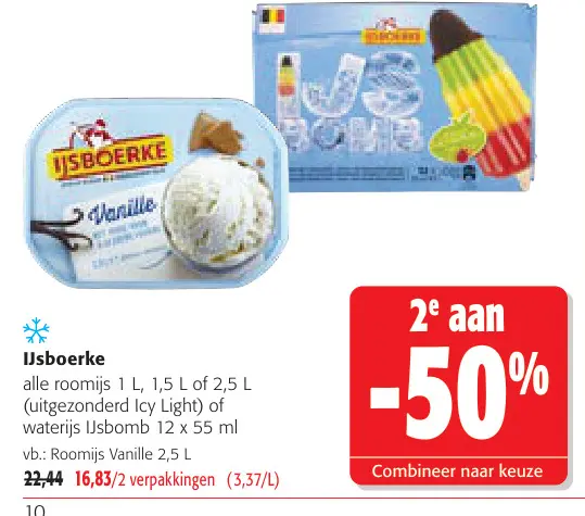 Promotie: IJsboerke
