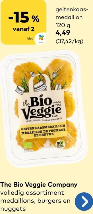 Promotie: Medaillons, burgers en nuggets