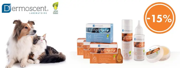 Promotie: Dermoscent Natuurlijke verzorging voor hond of kat