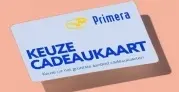 Aanbieding: Keuze cadeaukaart Primera