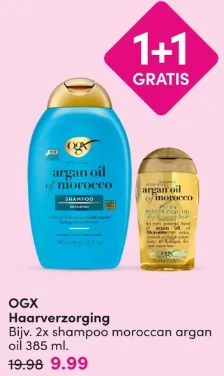 Aanbieding: OGX Haarverzorging