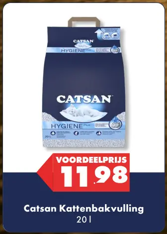Aanbieding: Kattenbakvulling