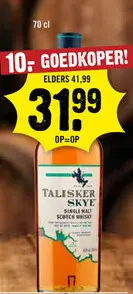 Aanbieding: Talisker Skye Single Malt Scotch Whisky