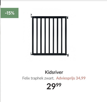 Aanbieding: Kidsriver Felix Traphekje