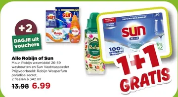Aanbieding: Alle Robijn of Sun