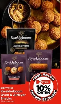Aanbieding: Kwekkeboom Oven & Airfryer Snacks