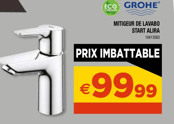 Offre: Mitigeur de lavabo