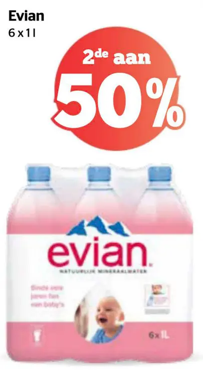 Promotie: Evian