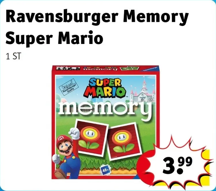 Offre: Memory Super Mario