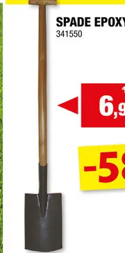 Promotie: AVR spade epoxy + T-steel 110cm
