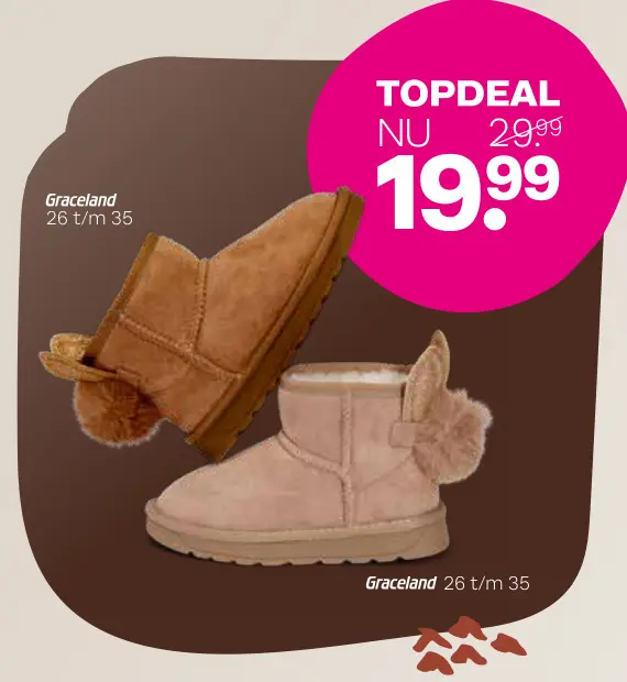 Aanbieding: Graceland Snowboot