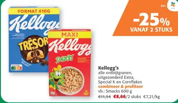 Aanbieding: Kellogg's