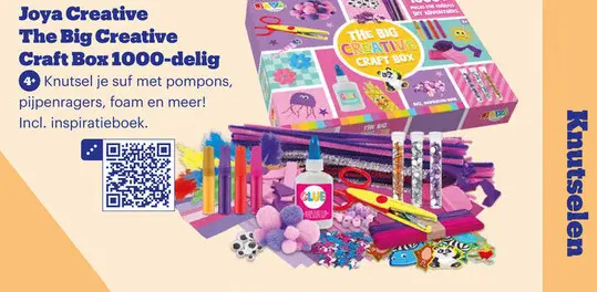 Promotie: The Big Creative Craft Box 1000-delig