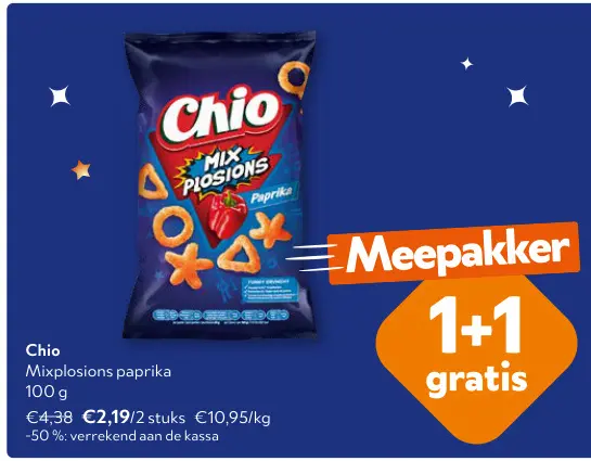Promotie: Mixplosions paprika
