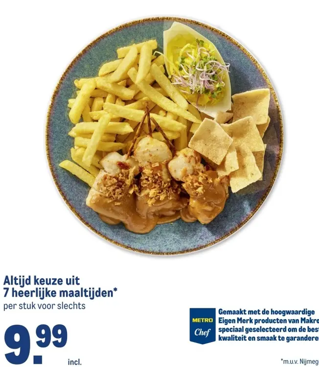 Aanbieding: Maaltijden