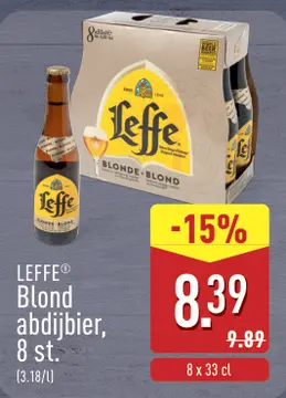 Aanbieding: Blond abdijbier