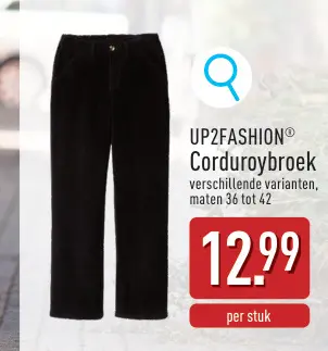 Aanbieding: Corduroybroek