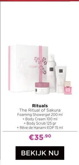 Aanbieding: The Ritual of Sakura