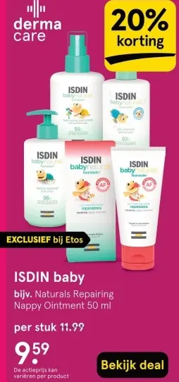 Aanbieding: ISDIN baby