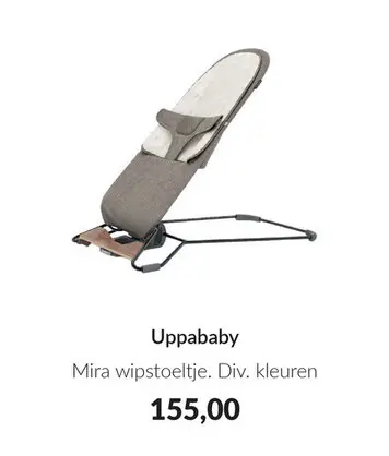 Aanbieding: Mira wipstoeltje