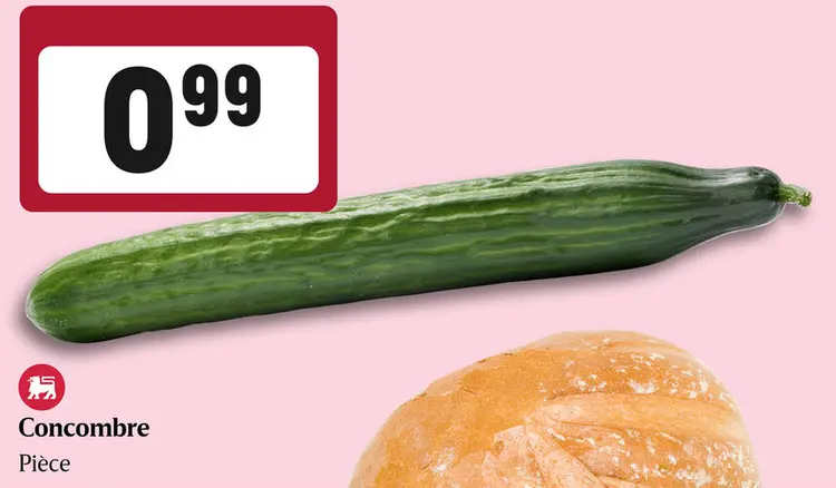 Offre: Concombre
