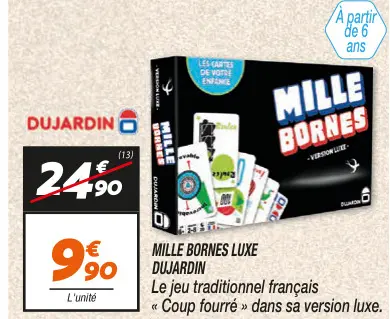 Offre: Mille bornes luxe