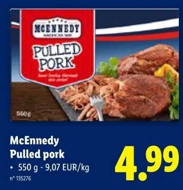 Offre: Pulled pork
