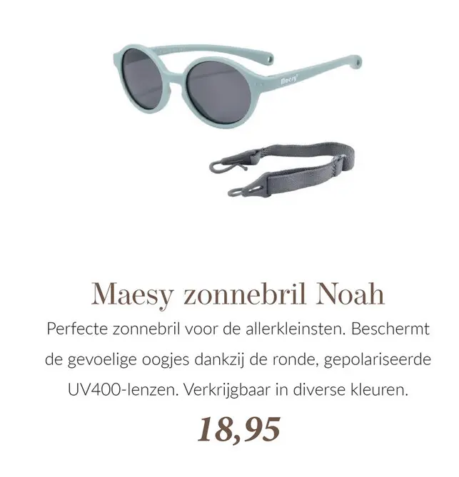 Aanbieding: Maesy zonnebril Noah