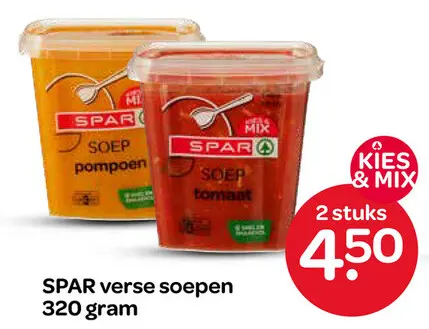 Aanbieding: verse soepen