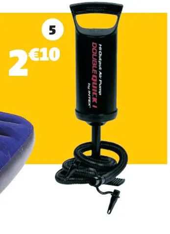 Offre: DOUBLE QUICK I Hi-Output Air Pump