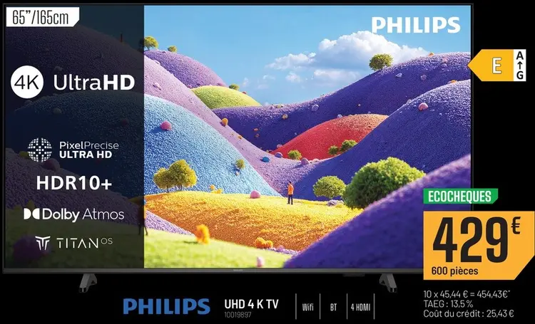 Offre: UHD 4 K TV