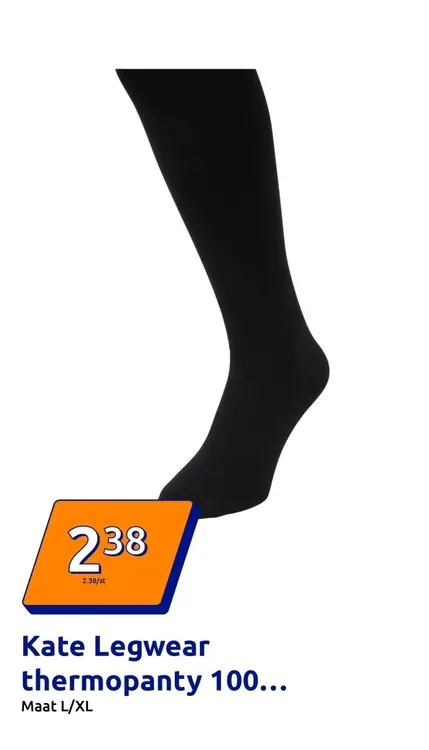 Aanbieding: Kate Legwear thermopanty 100...