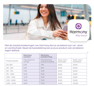 Aanbieding: Harmony Comfort