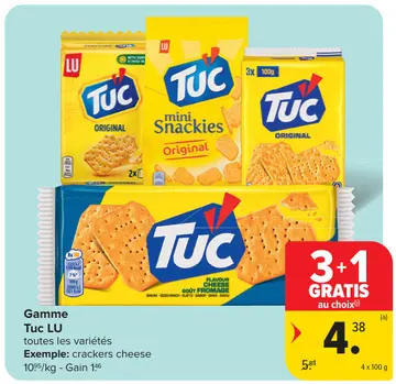 Offre: Gamme Tuc LU