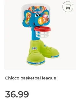 Aanbieding: Chicco basketbal league