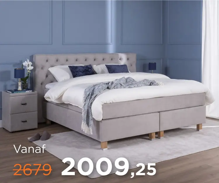 Aanbieding: Boxspring
